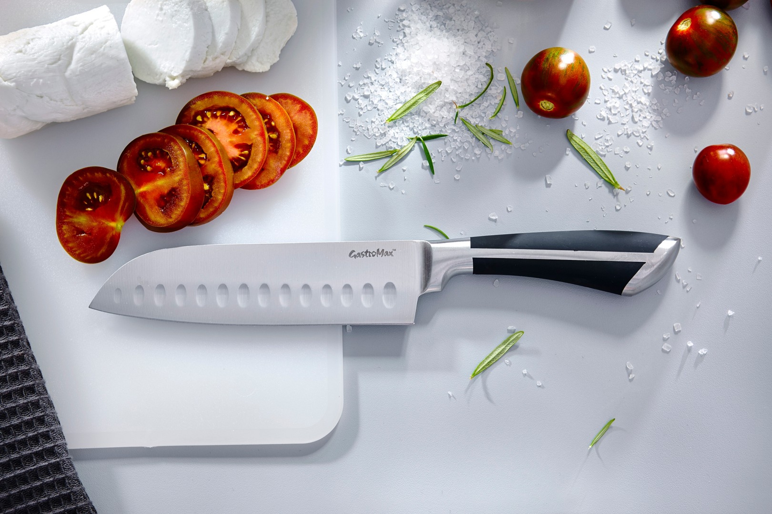 Couteaux et planches à découper