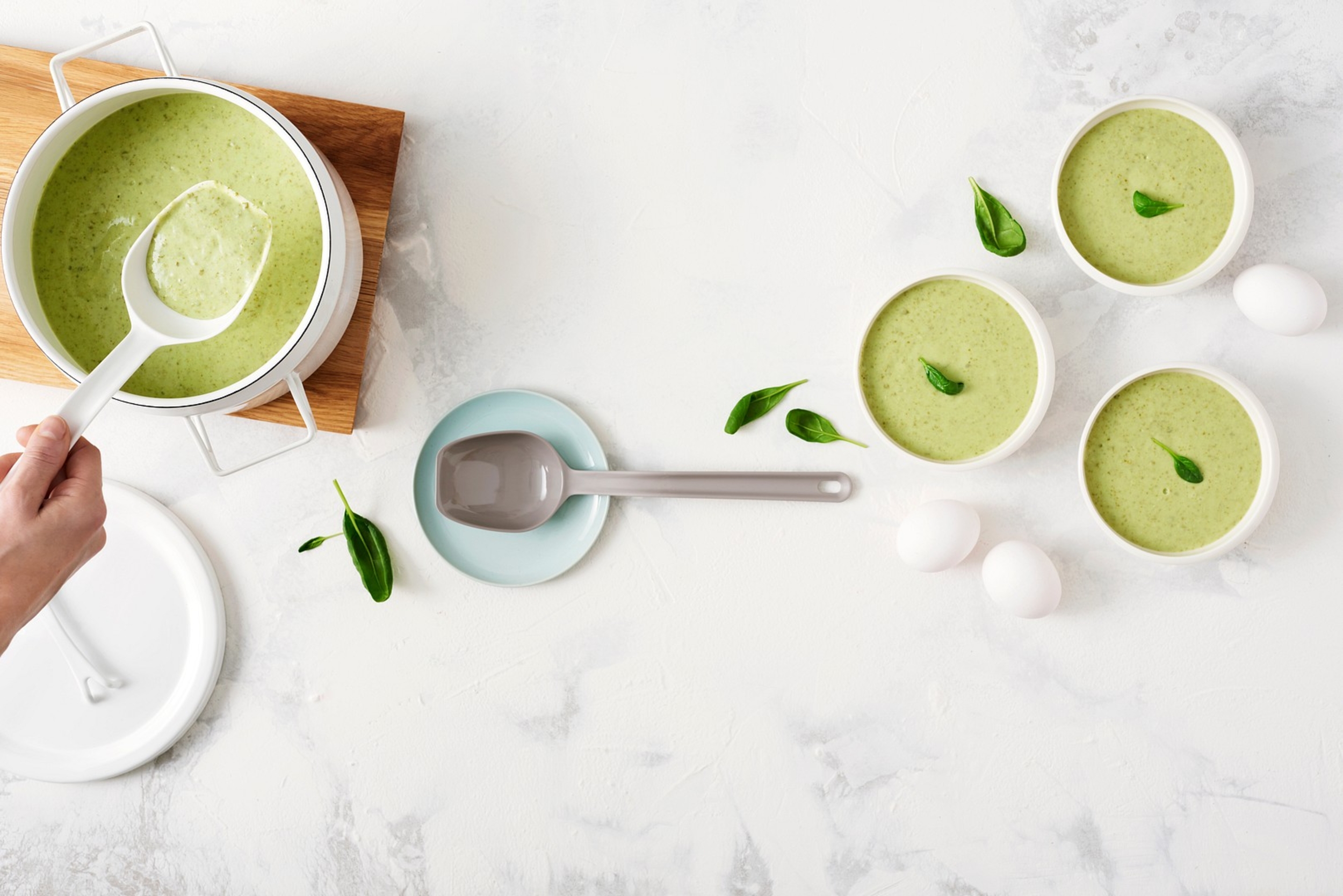 Cuillères et louches