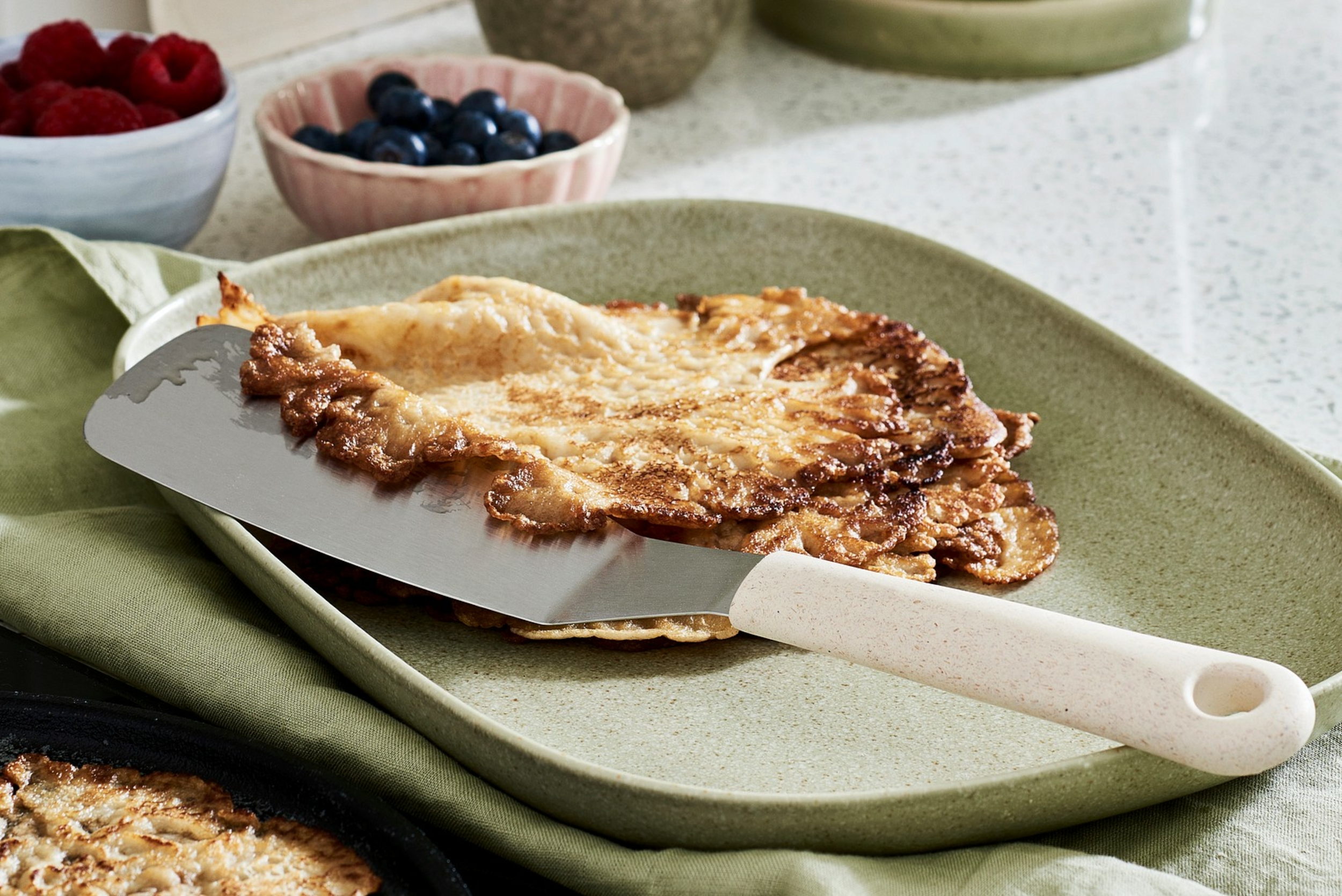 Spatules et pinces