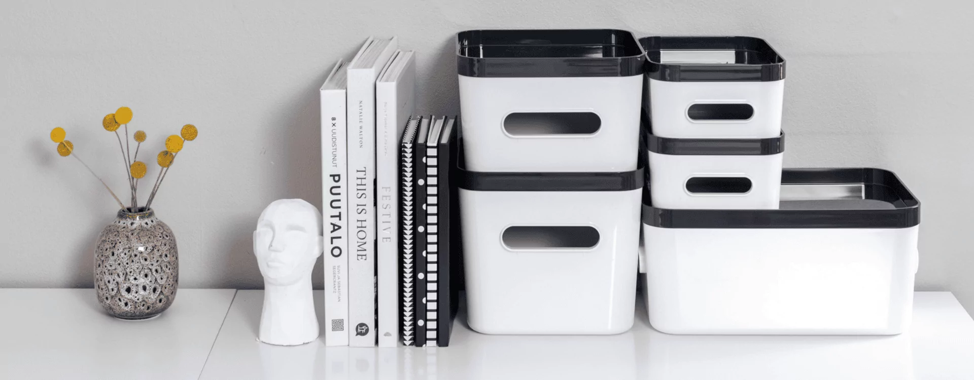 Solutions de rangement polyvalentes : SmartStore™ Compact & Compact Clear