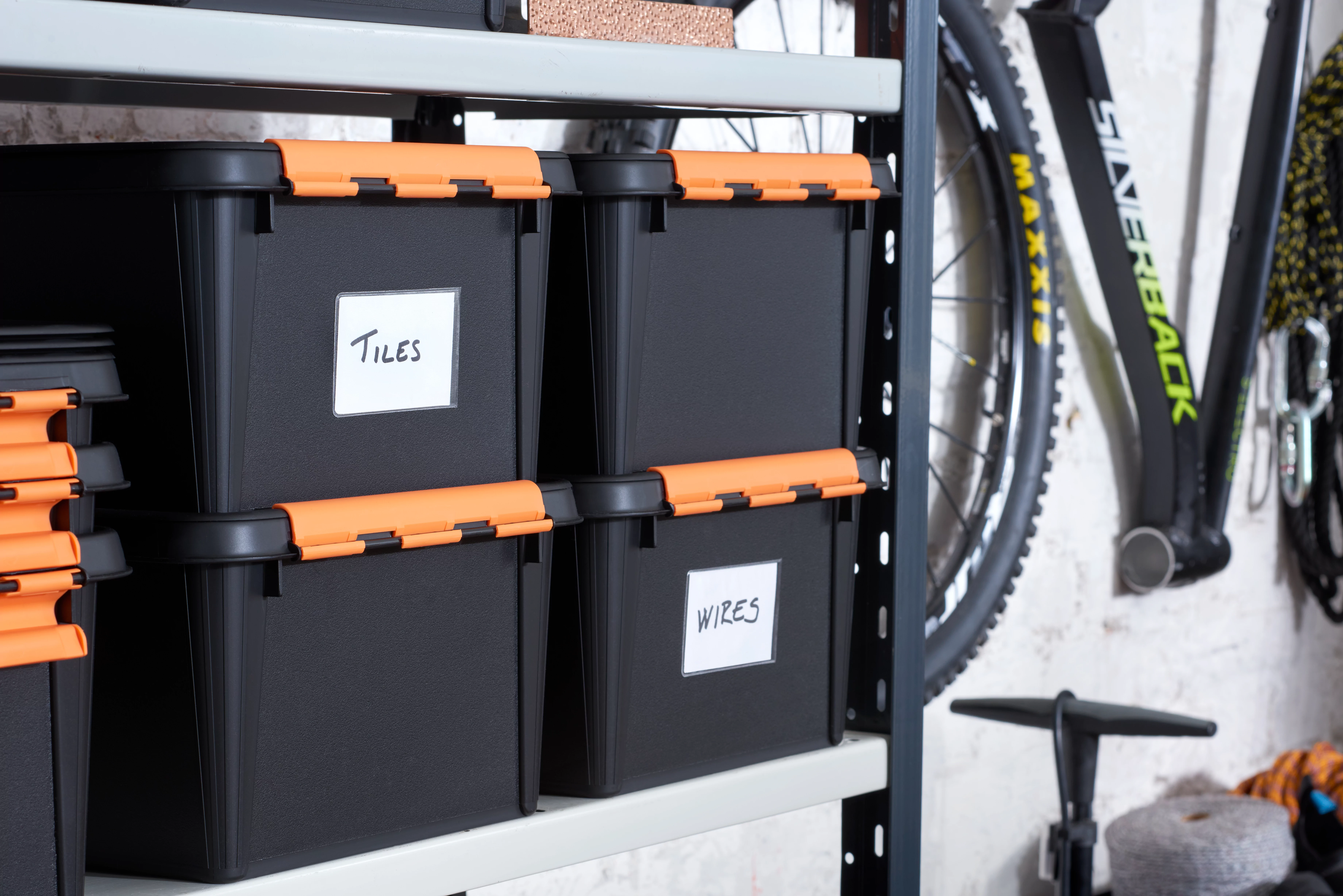 Évitez le chaos dans le garage